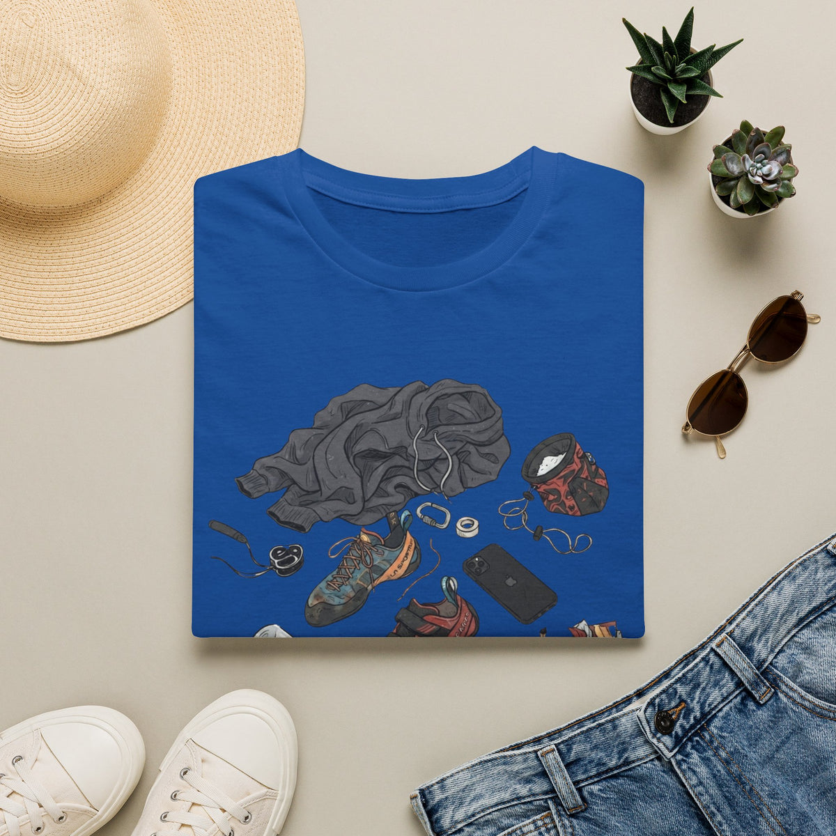 Dirty Bouldering Stuff T-shirt