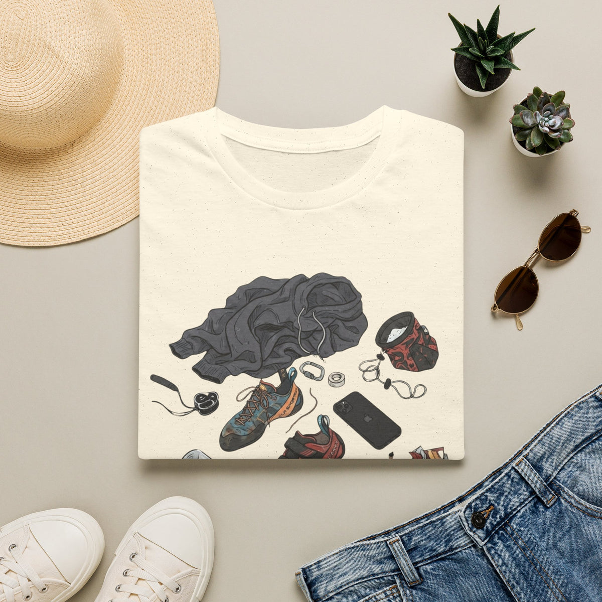 Dirty Bouldering Stuff T-shirt