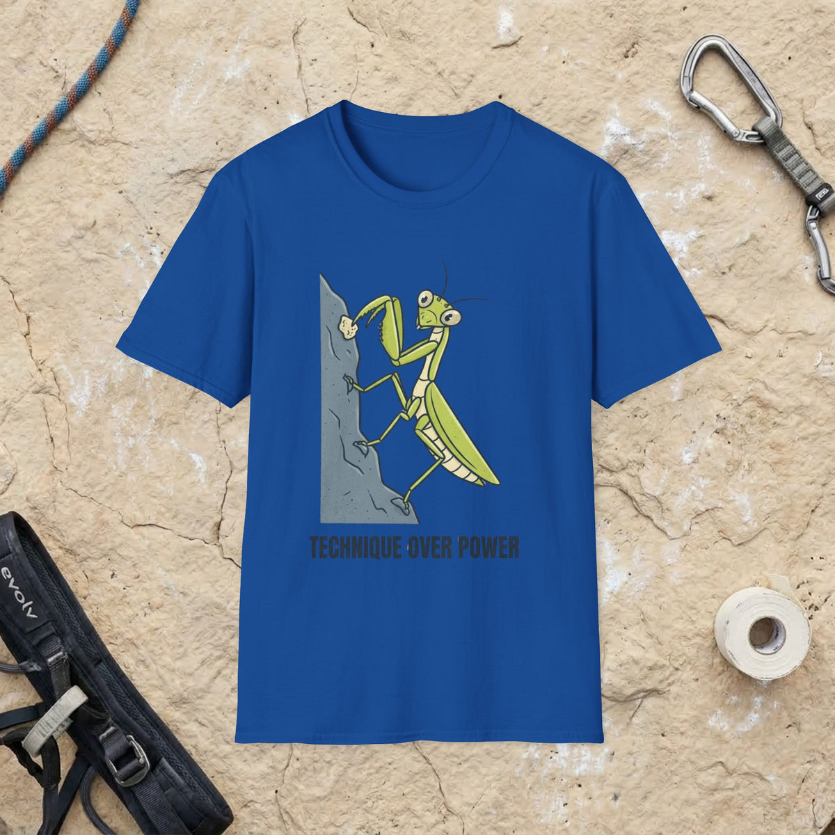 Mantis Technique Over Power Tee