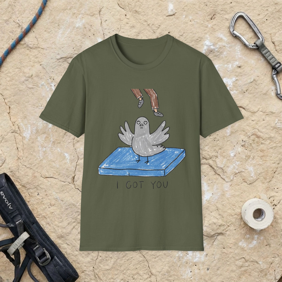 Pigeon I Got You Tee
