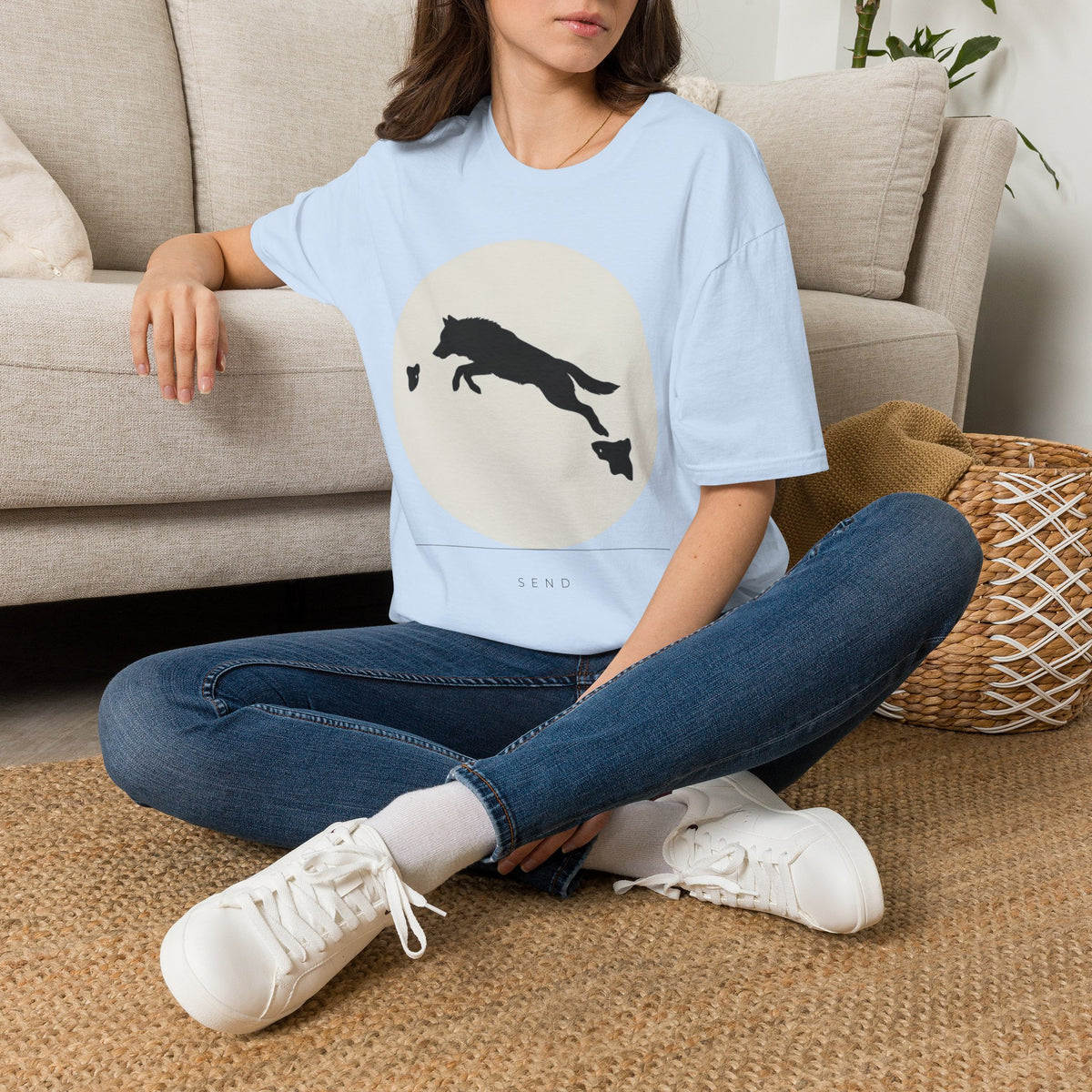 Fox Full-Moon Send T-Shirt