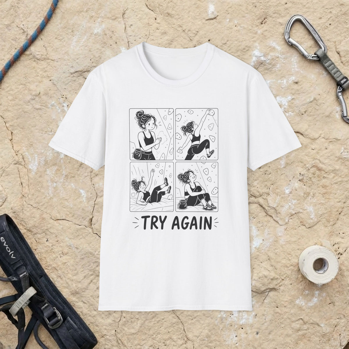 Try Again T-shirt