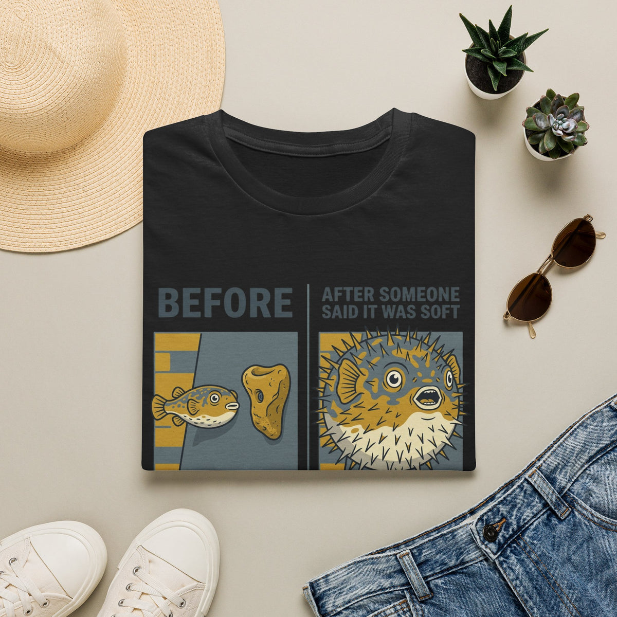 Someone Said I Was Soft?? T-shirt