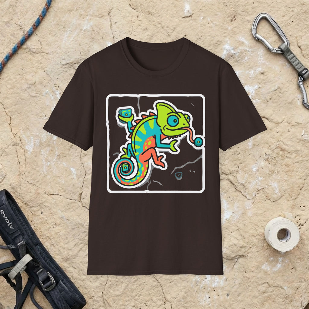 Bouldering Chameleon T-shirt