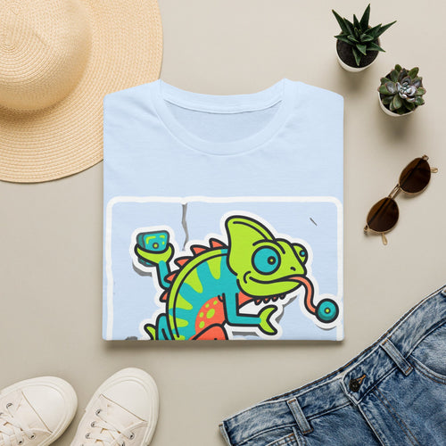 Bouldering Chameleon T-shirt