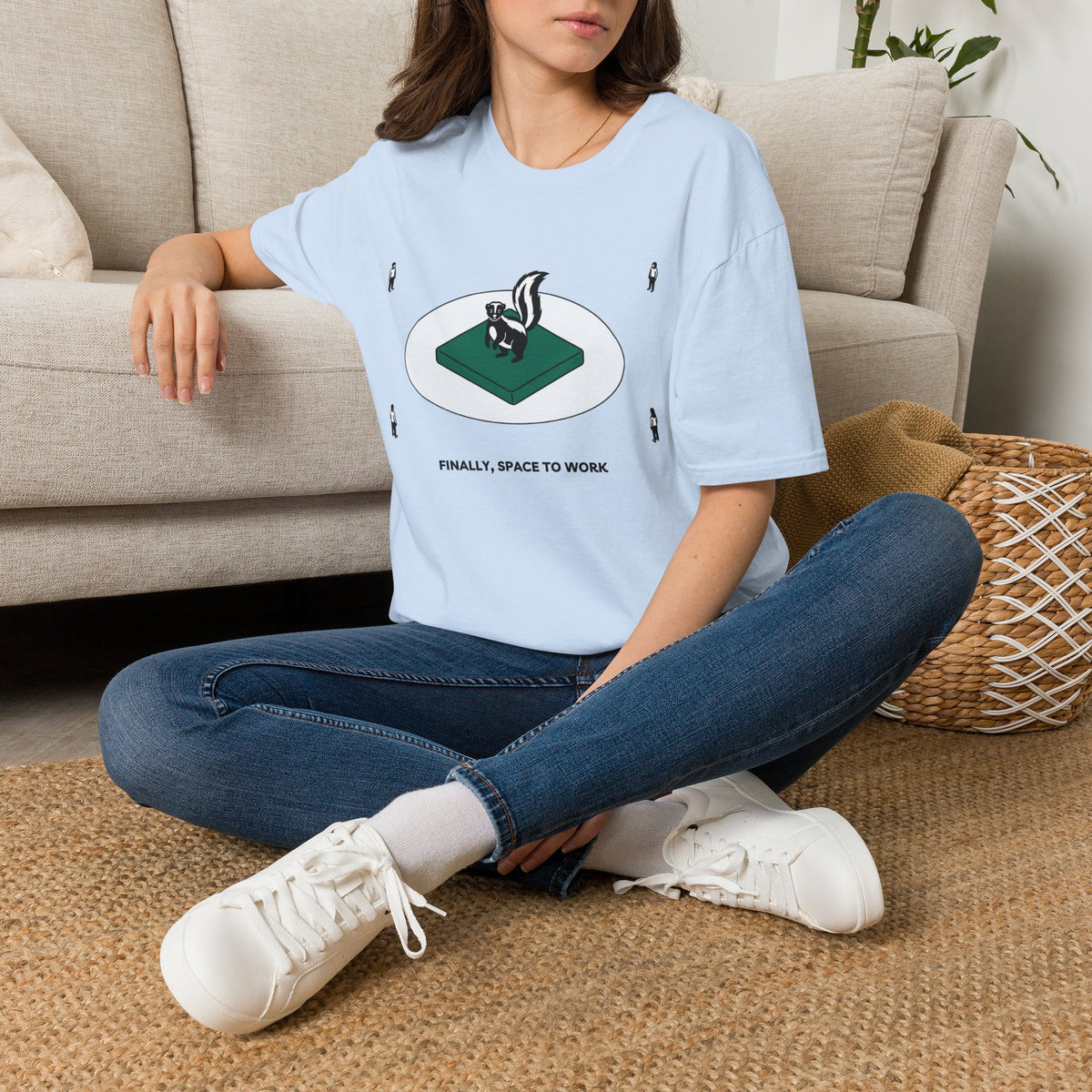 Skunk Space T-Shirt