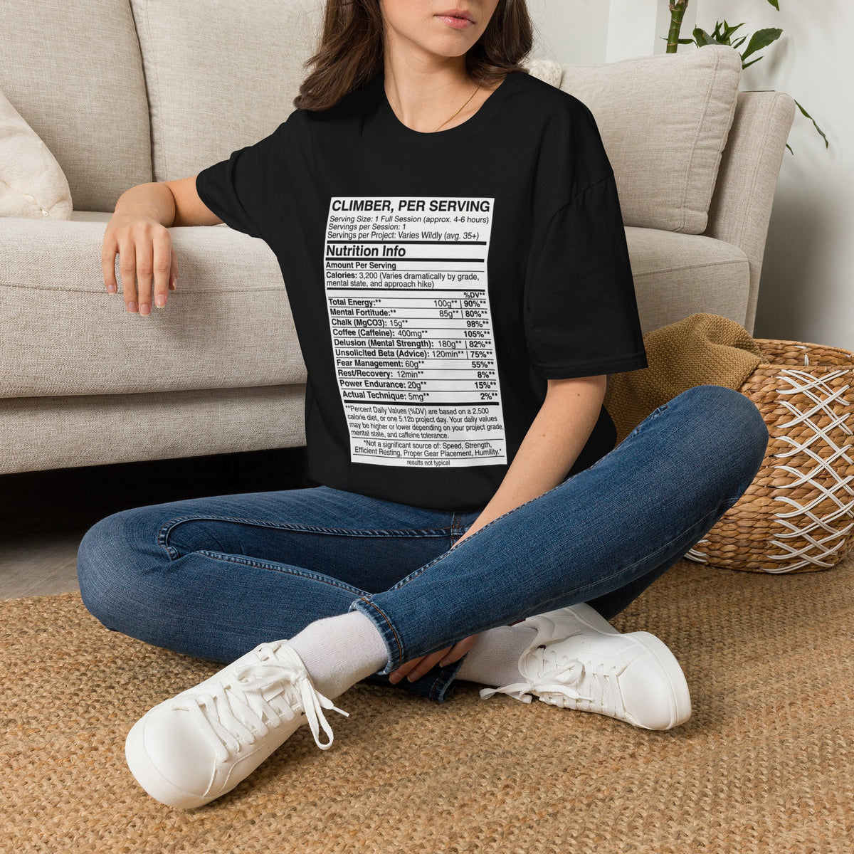 Climber Ingredient List T-Shirt