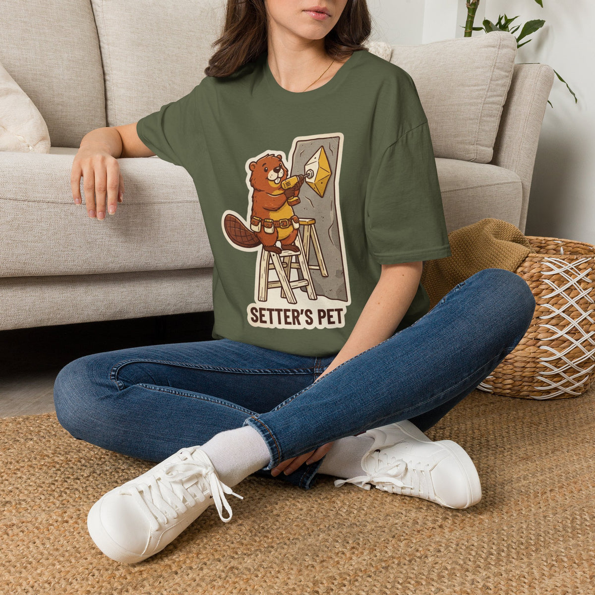 Set Boulder Beaver Tee