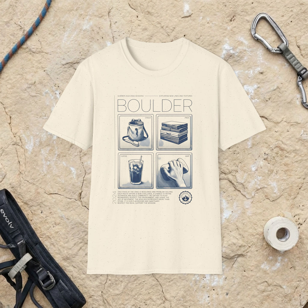Boulder Poster T-Shirt