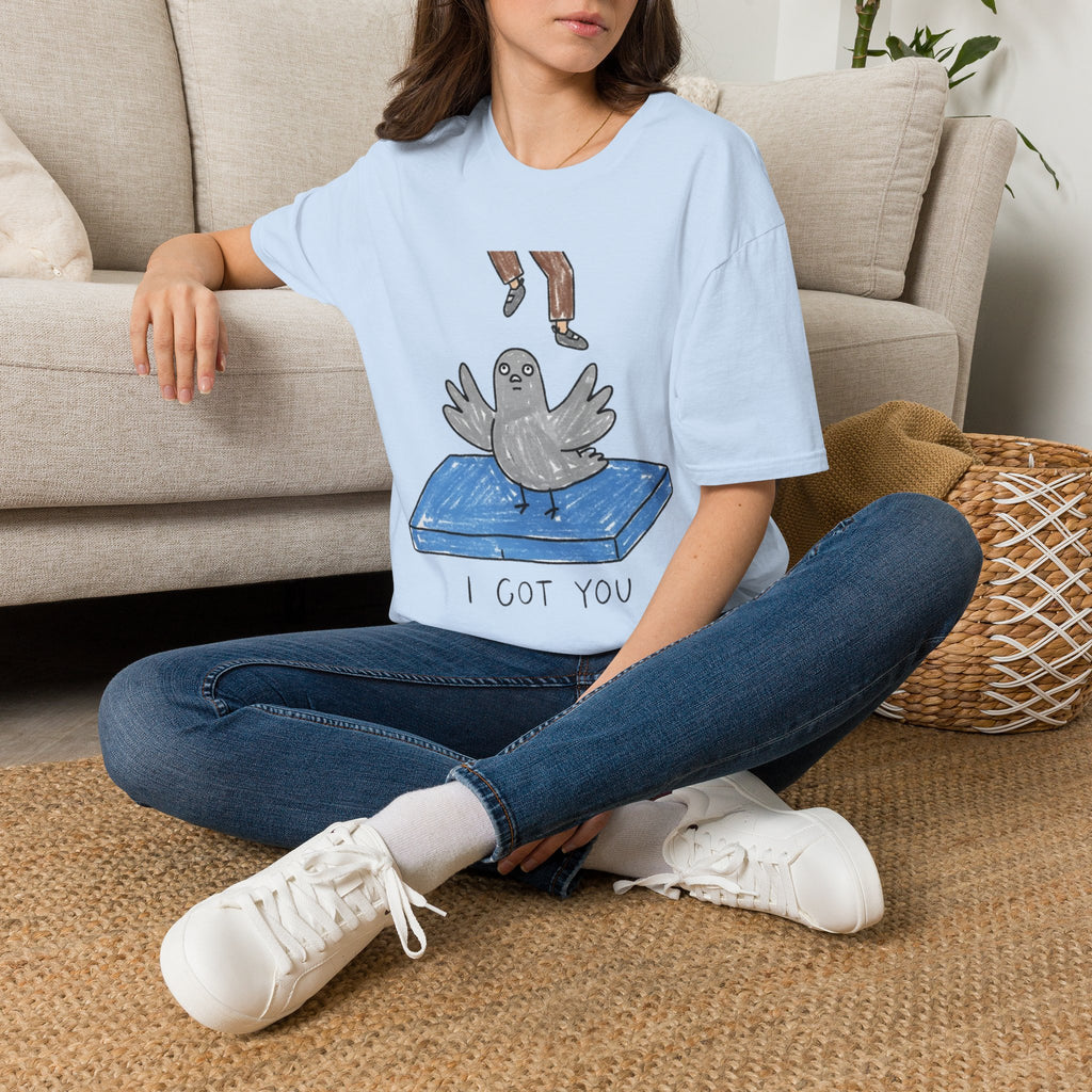 Pigeon I Got You Tee