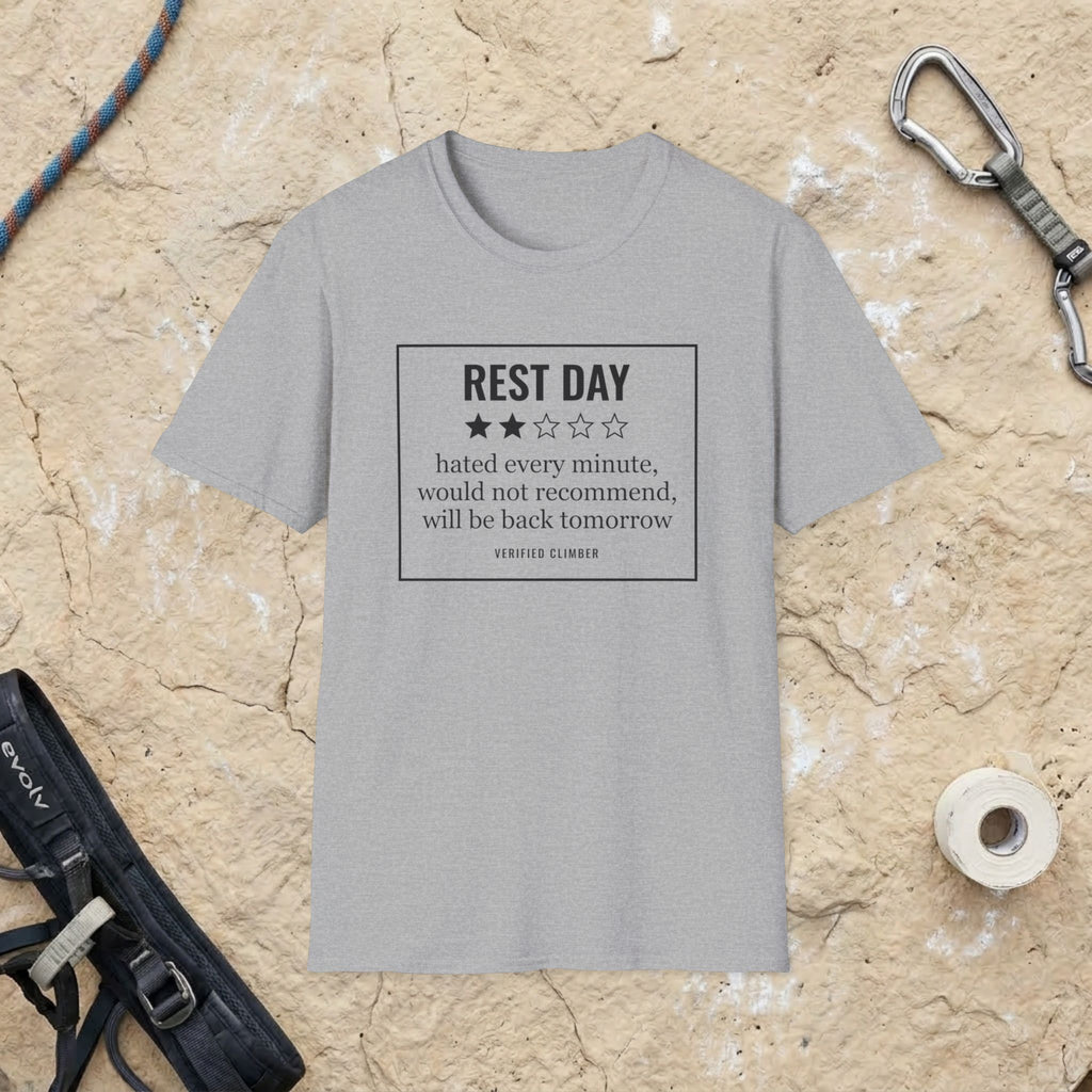 Rest Day Rating T-shirt