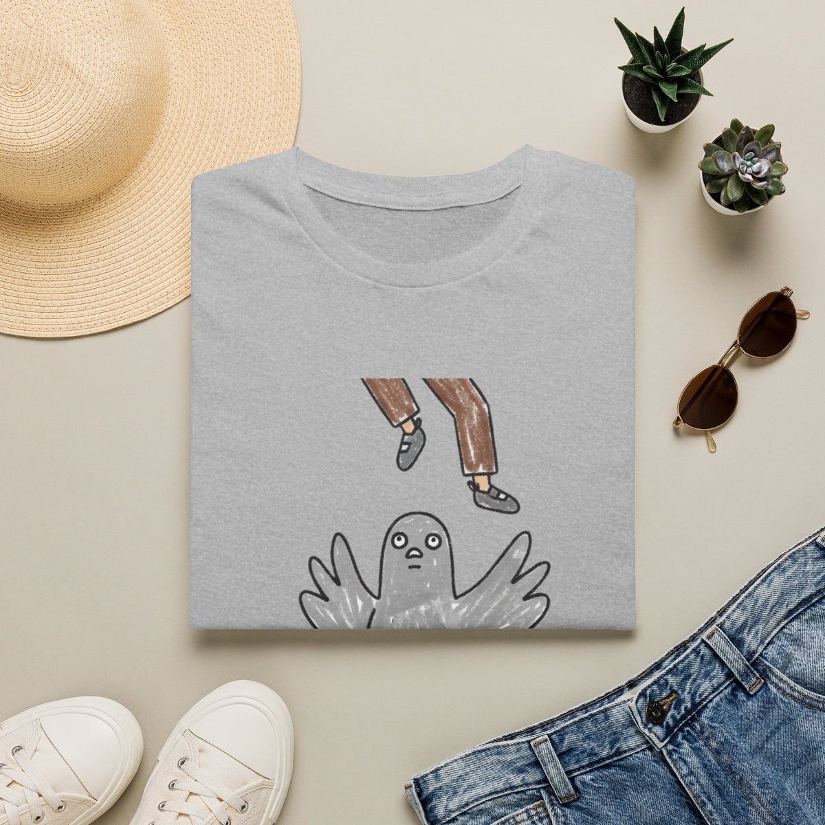 Pigeon I Got You Tee