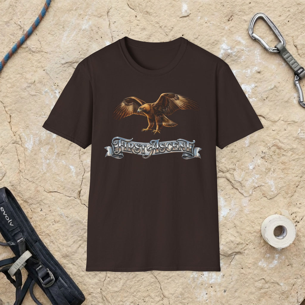 Eagle's First Ascent Airbrush T-shirt