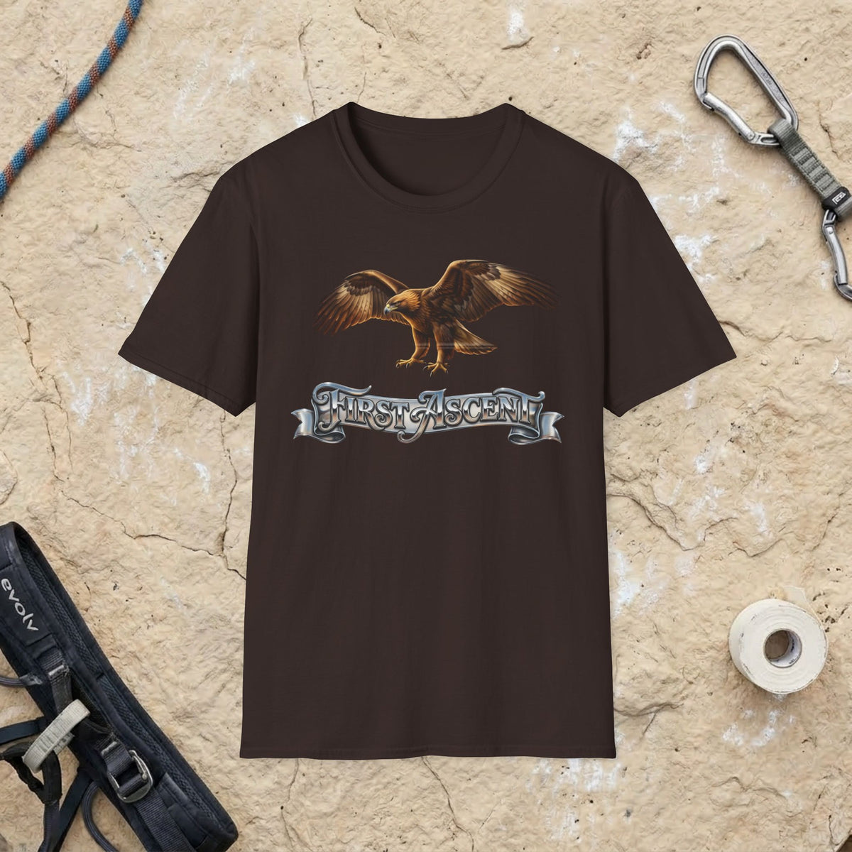 Eagle's First Ascent Airbrush T-shirt