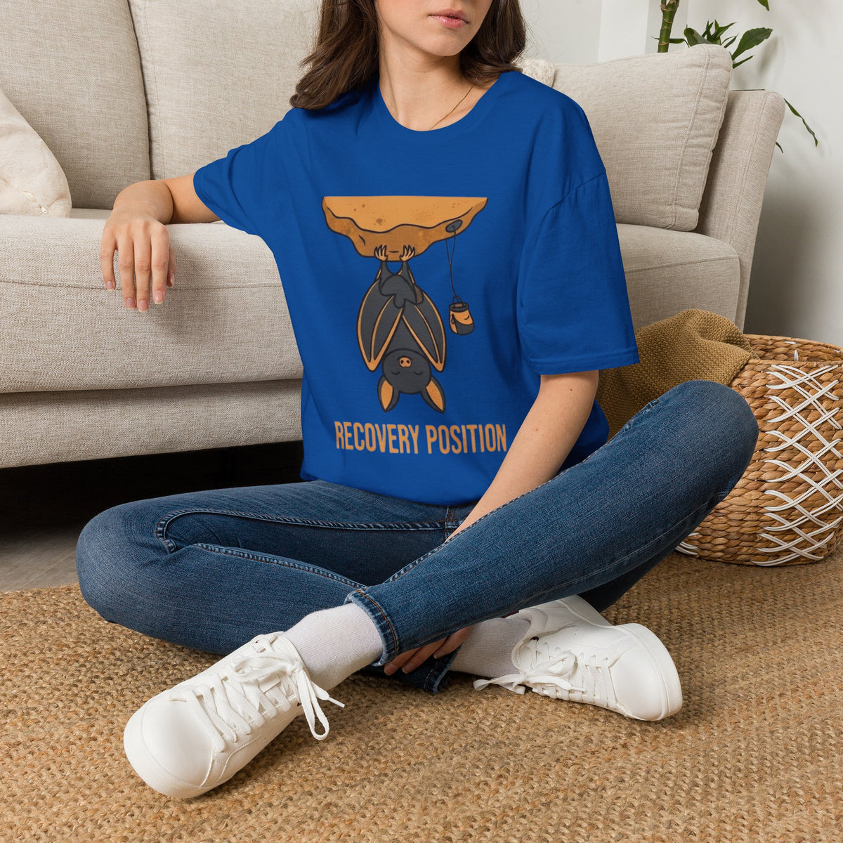 Bat Recovery Position T-Shirt