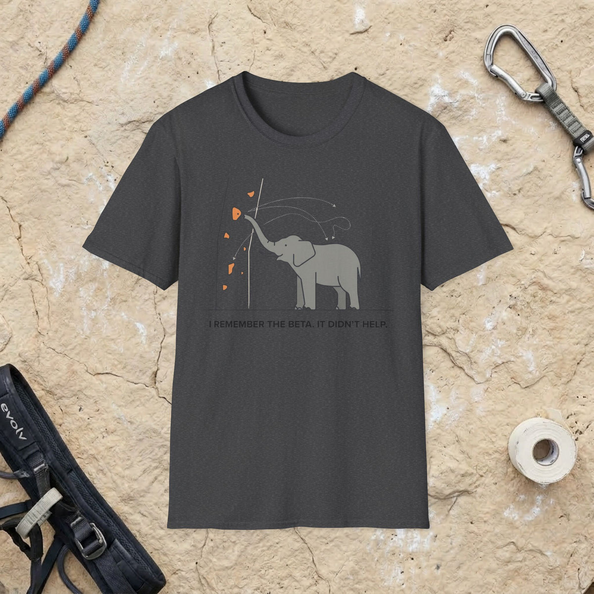 Elephant's Beta Memory T-shirt