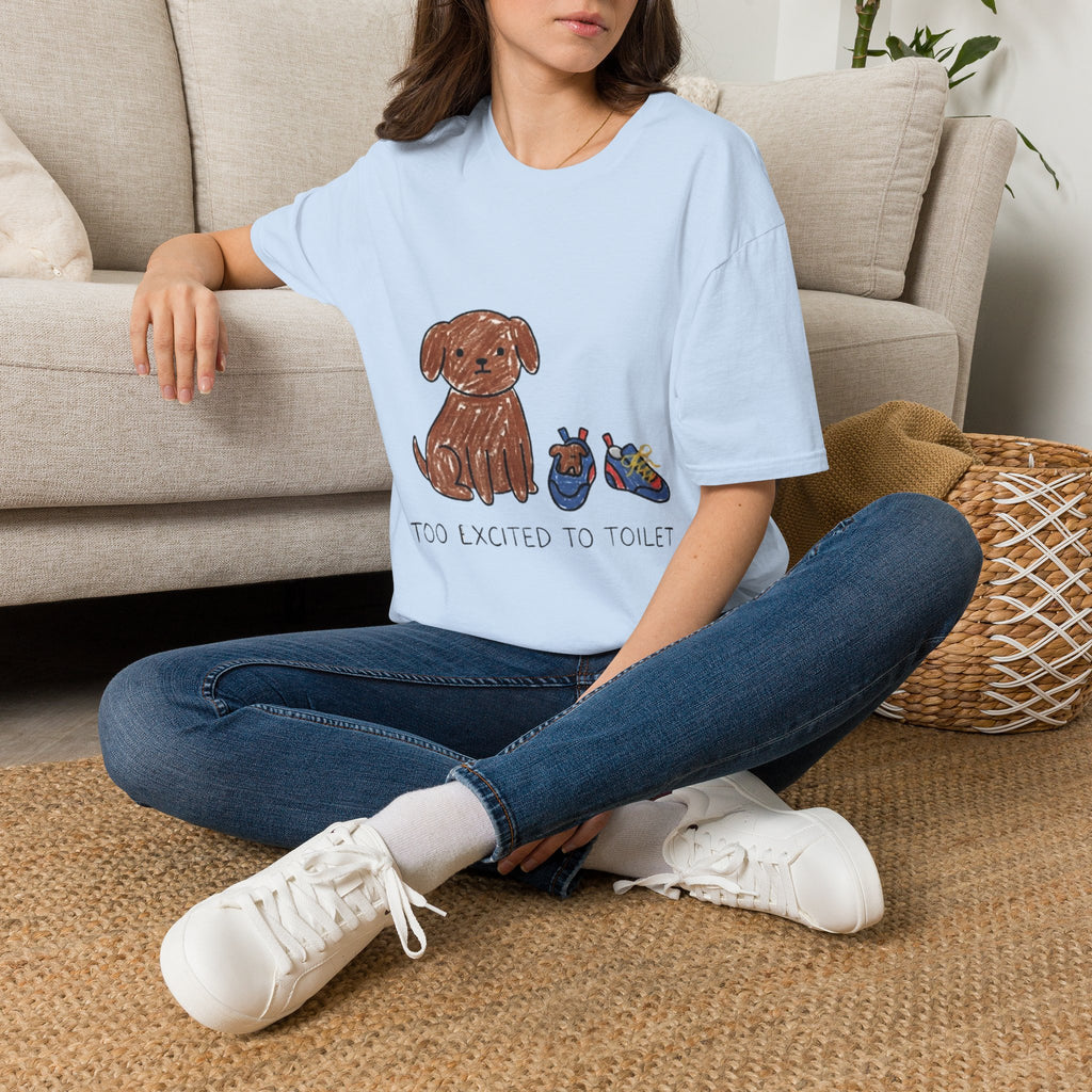 Hand Drawn Dog Poop Tee