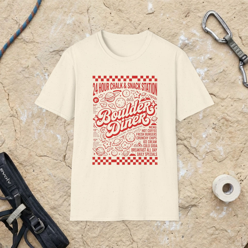 Boulder Diner T-shirt
