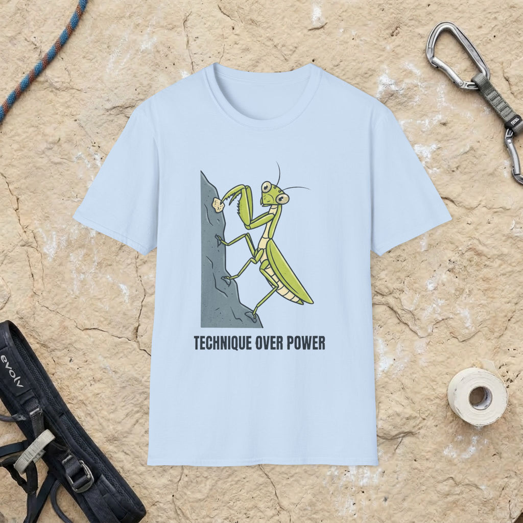 Mantis Technique Over Power Tee