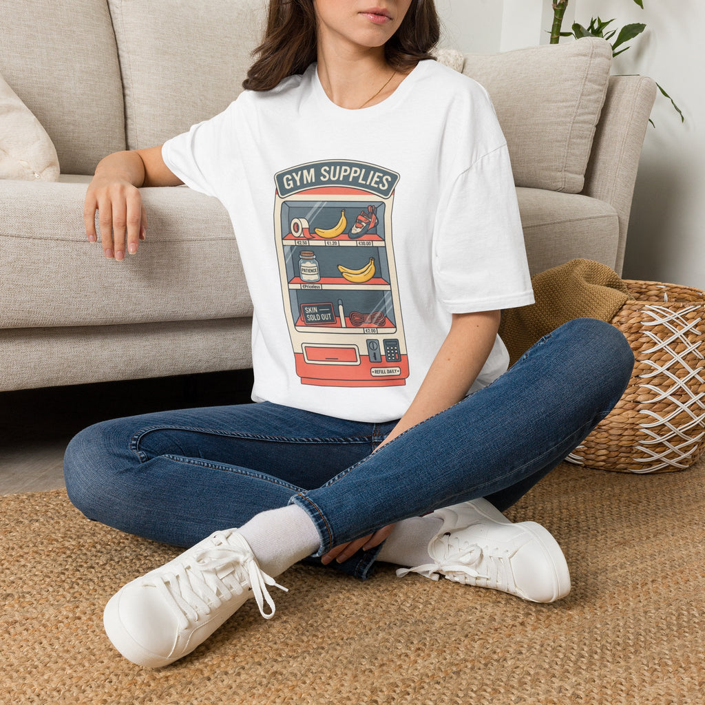 Gym Supplies Vending Machine T-shirt