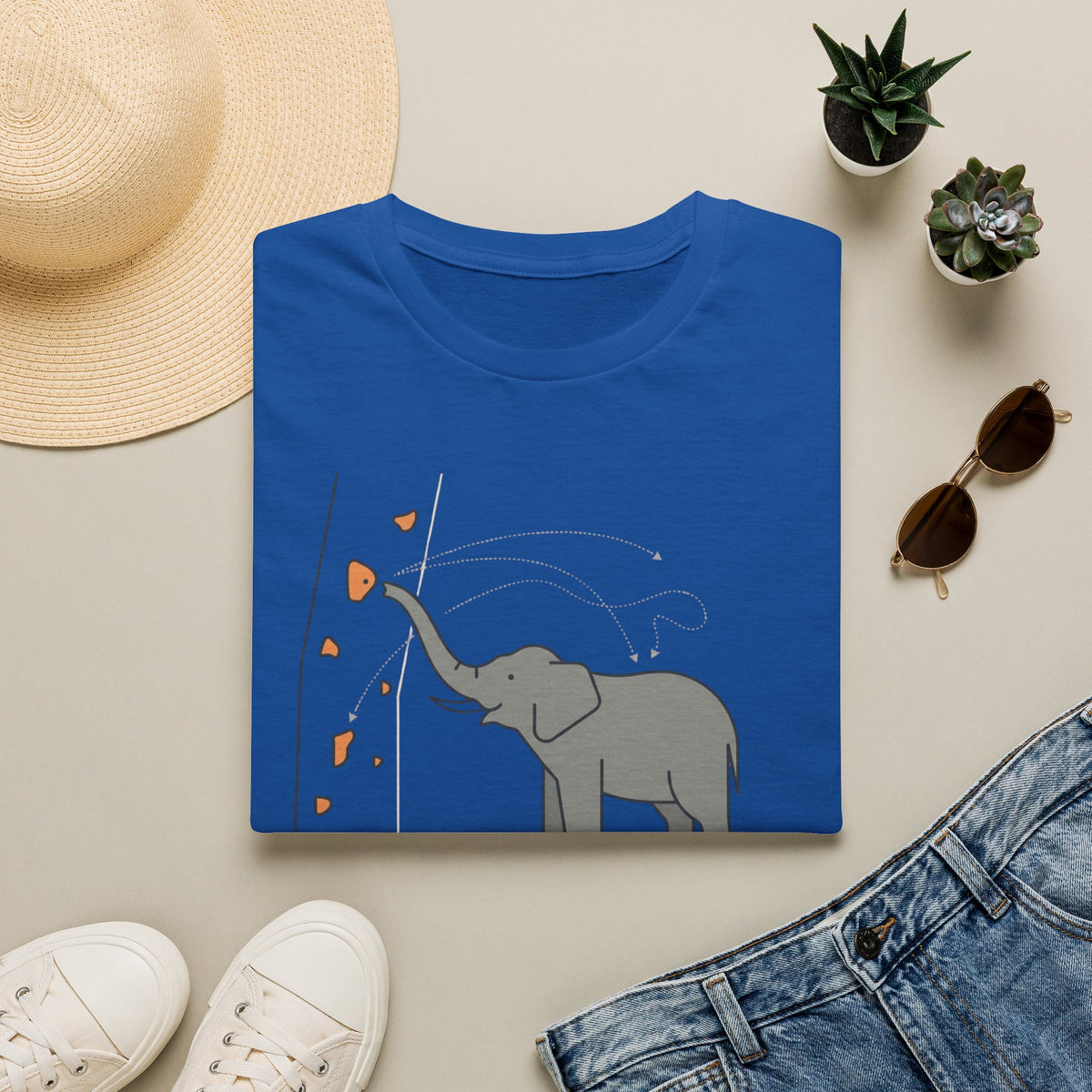 Elephant's Beta Memory T-shirt