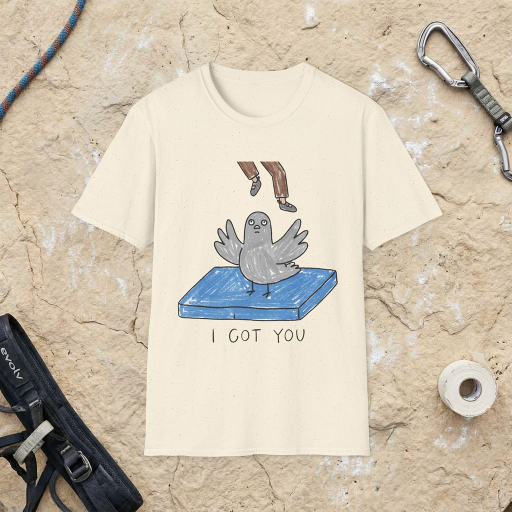 Pigeon I Got You Tee