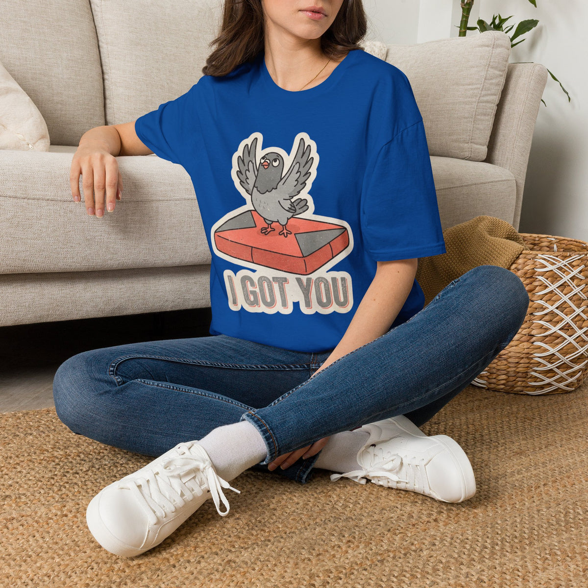 Pigeon I Got You T-shirt