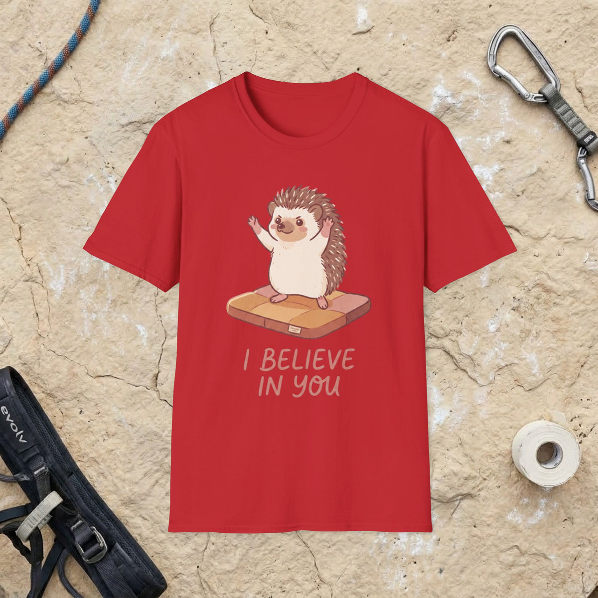 Porcupine I Believe In You Tee