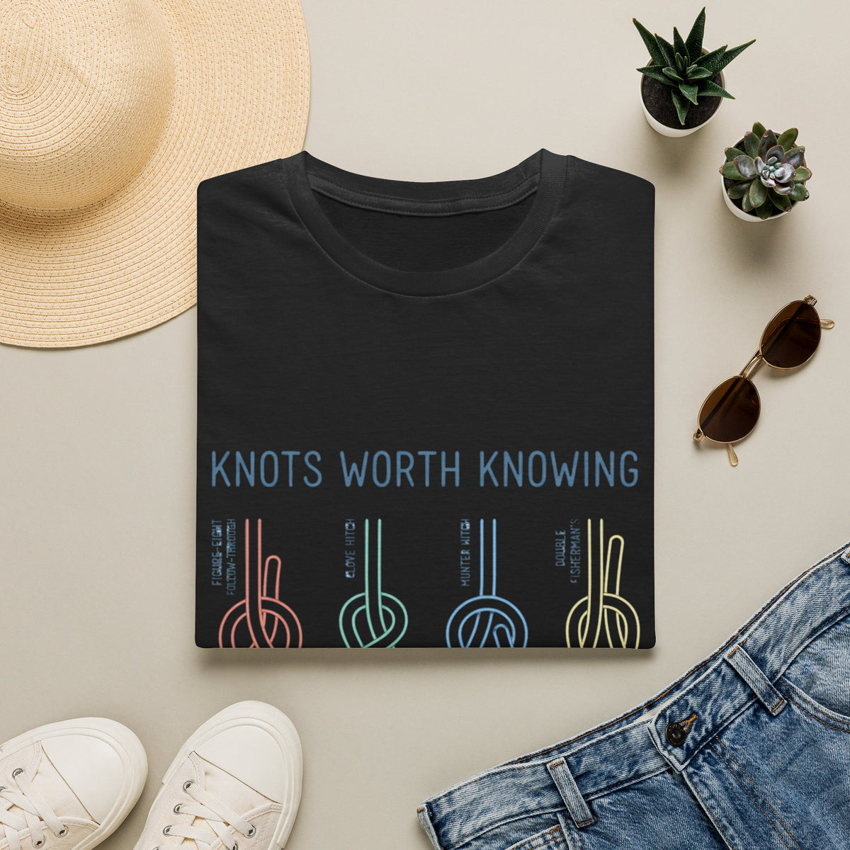 Knots Worth Knowing Tee