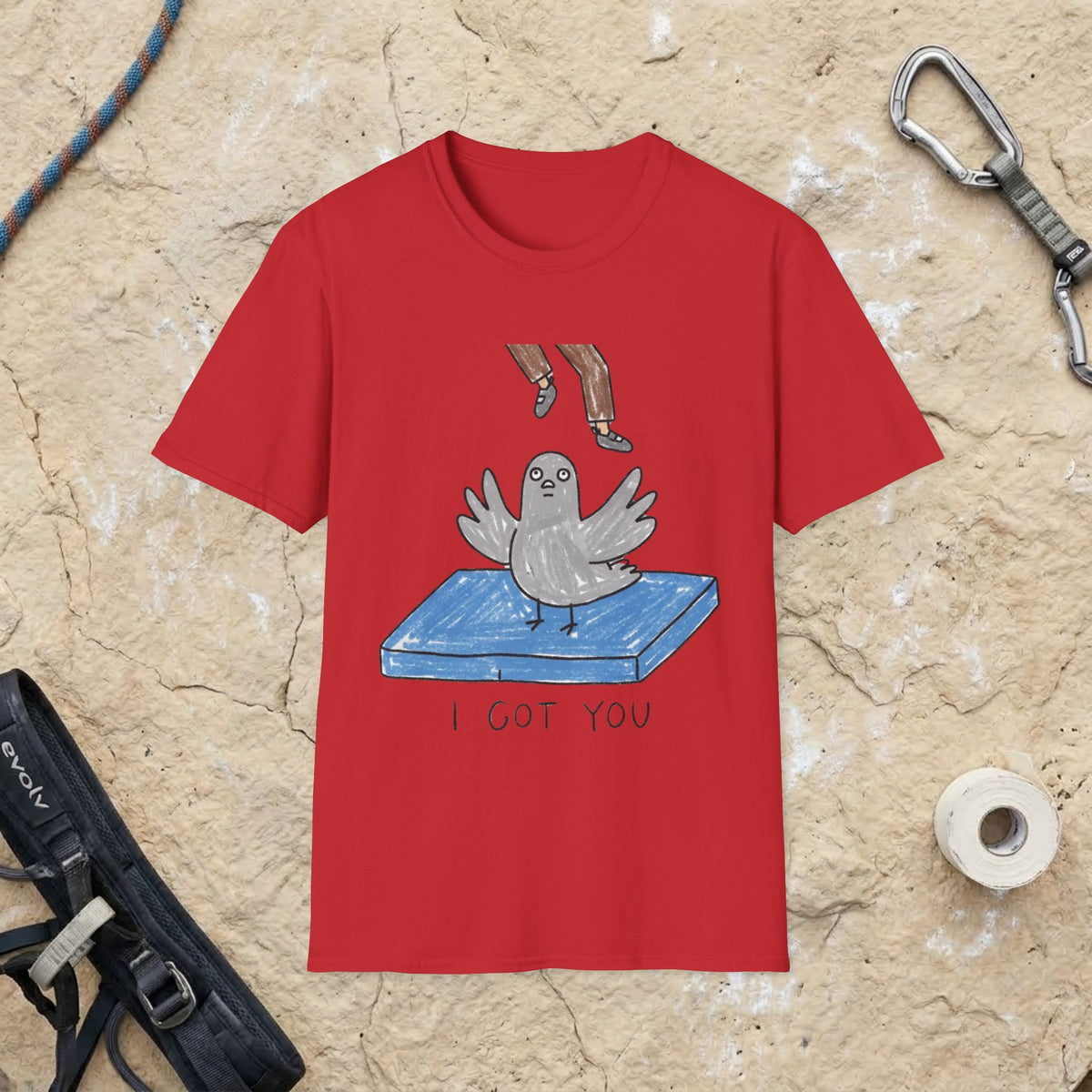Pigeon I Got You Tee