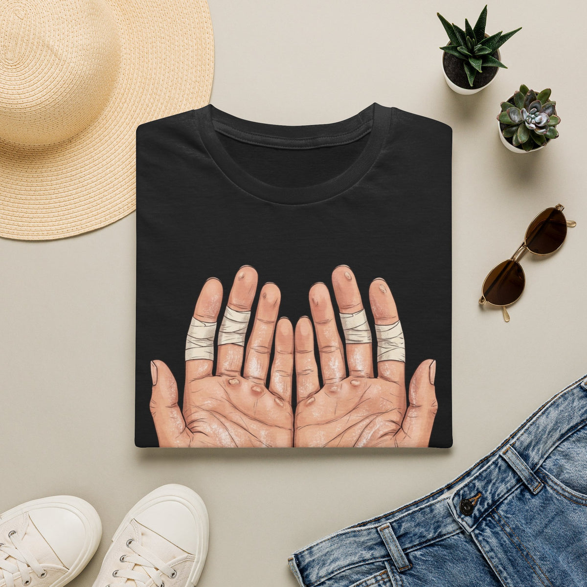 Injured Hands Tee