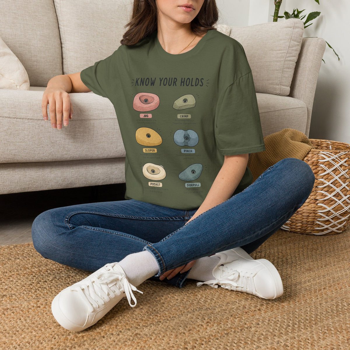 Know Your Holds Tee