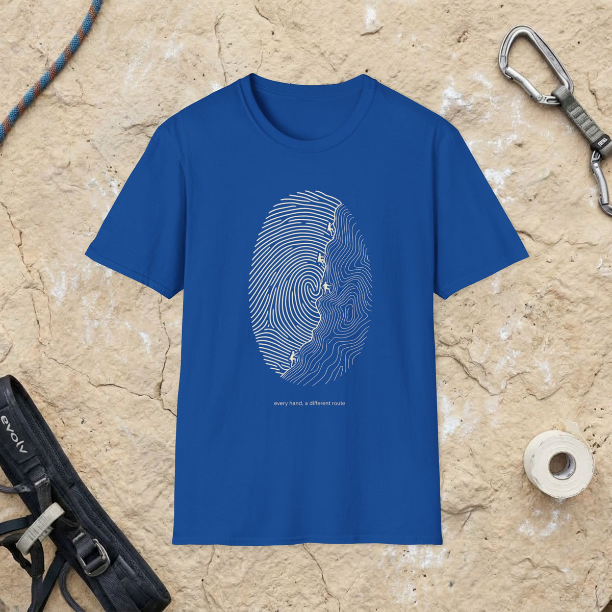 Thumb Every Hand A Different Route T-shirt