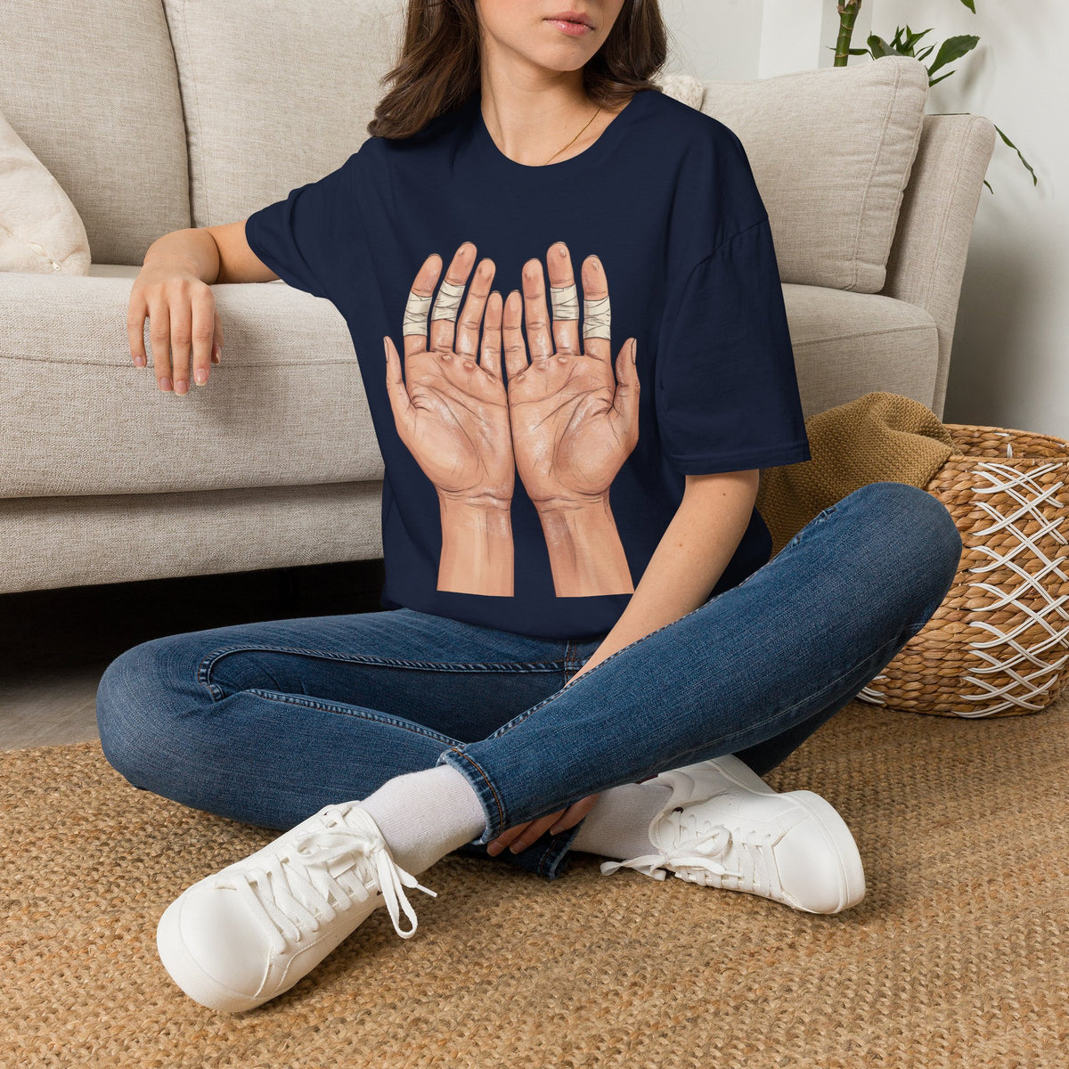 Injured Hands Tee