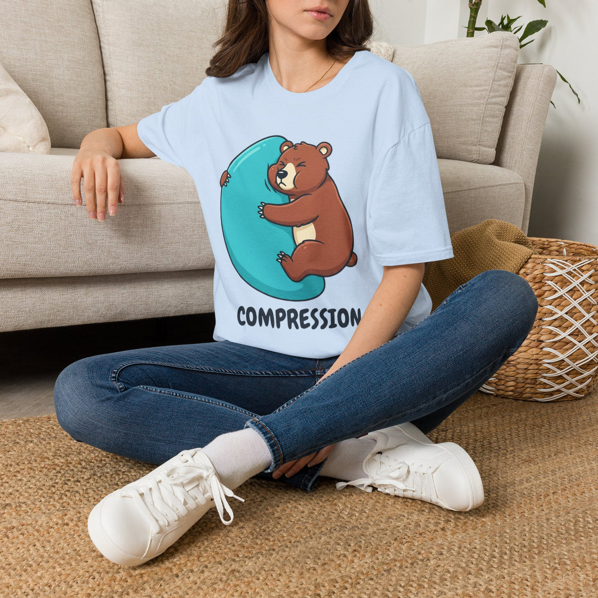 Bear Compression Tee
