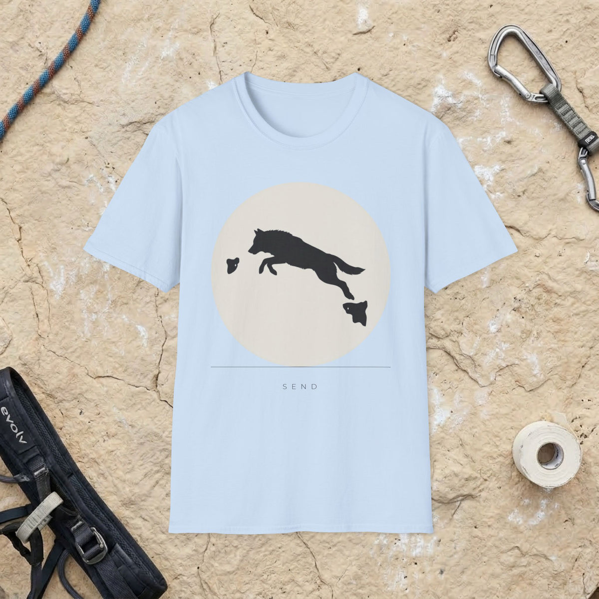 Fox Full-Moon Send T-Shirt