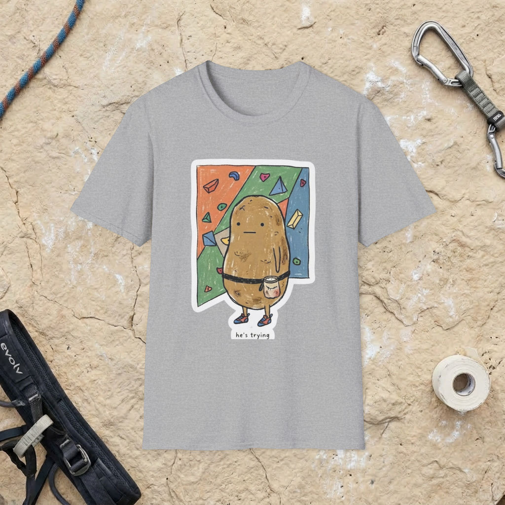Potato Boulder Tee