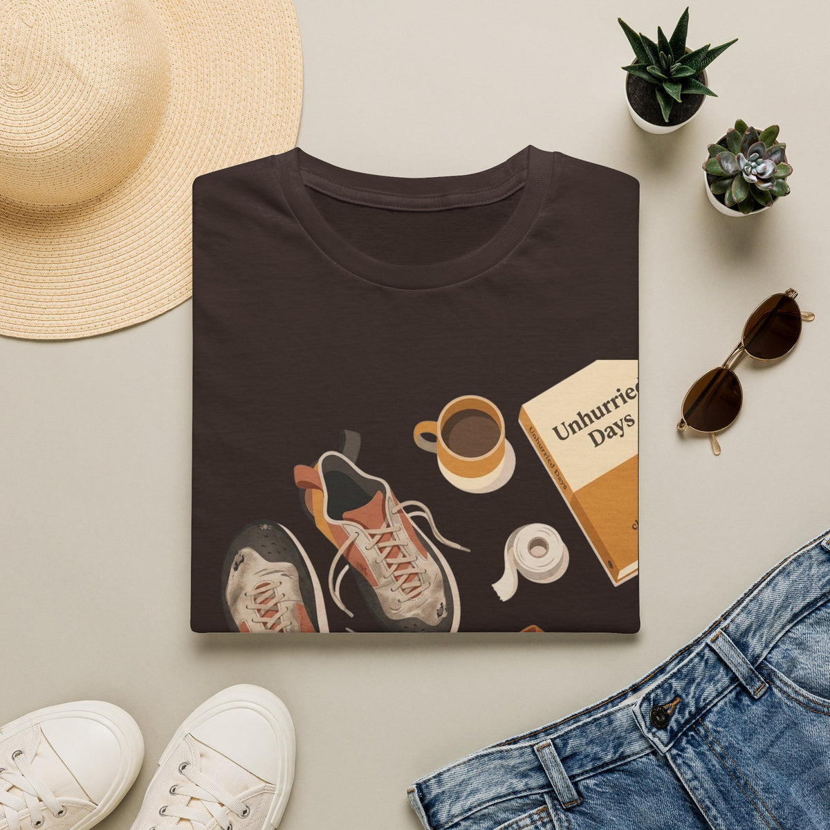 Untidy Boulder Stuff T-shirt