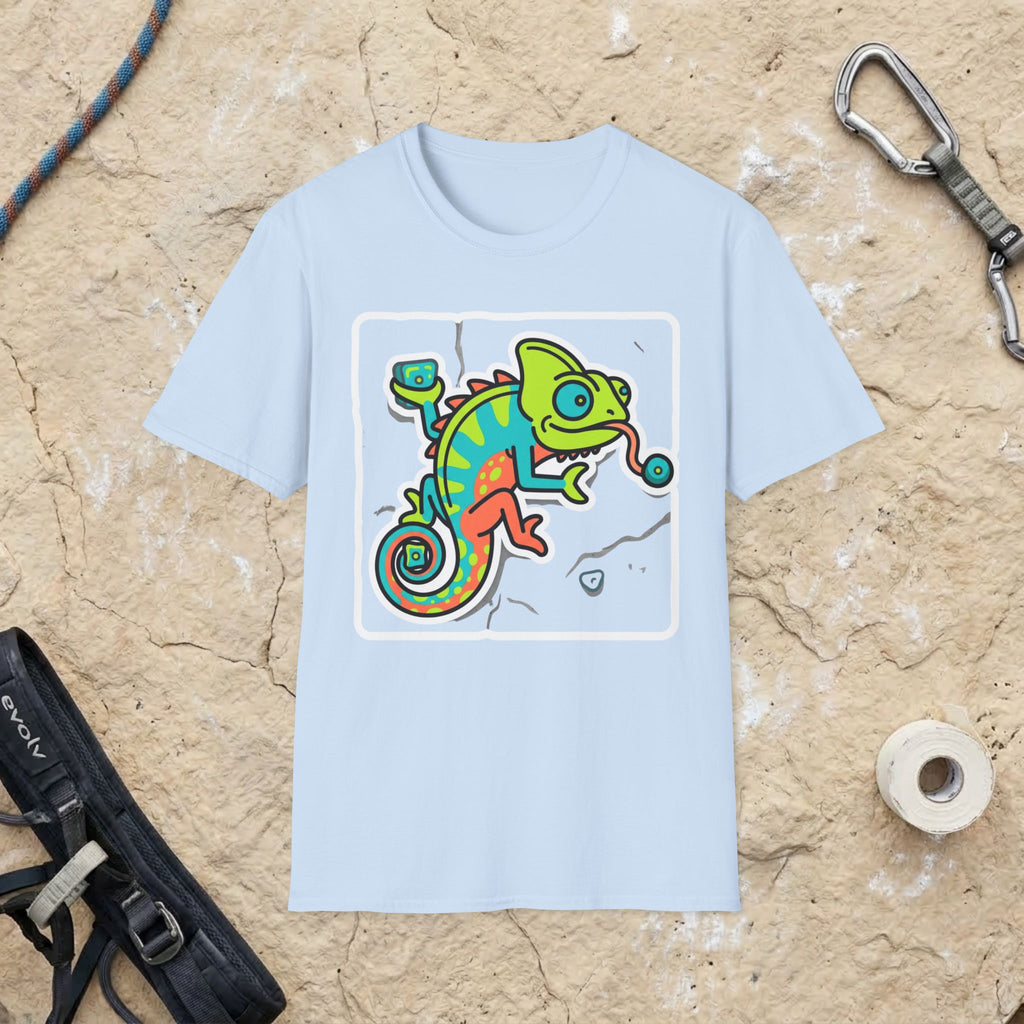 Bouldering Chameleon T-shirt