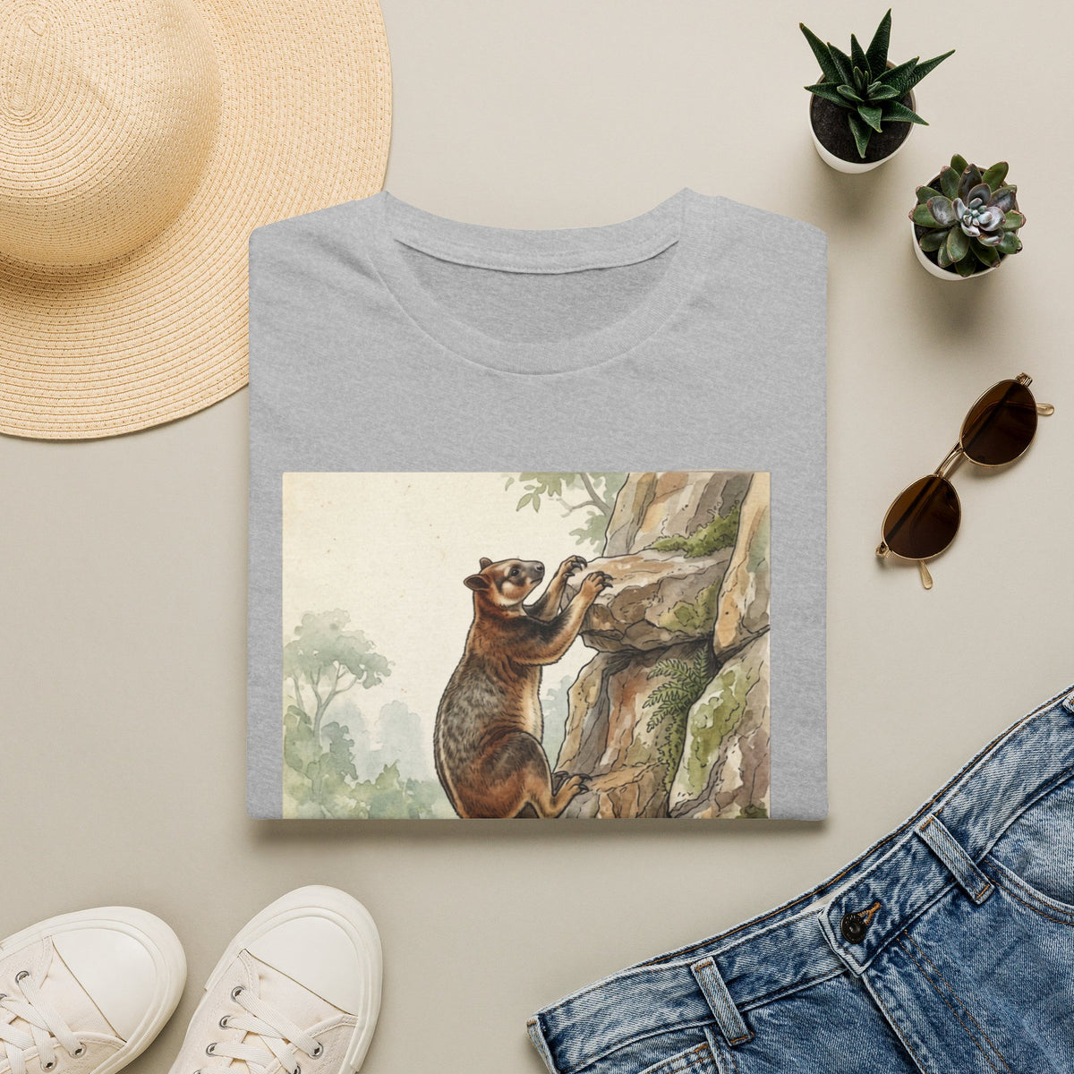 Climbing Tree Kangaroo T-shirt
