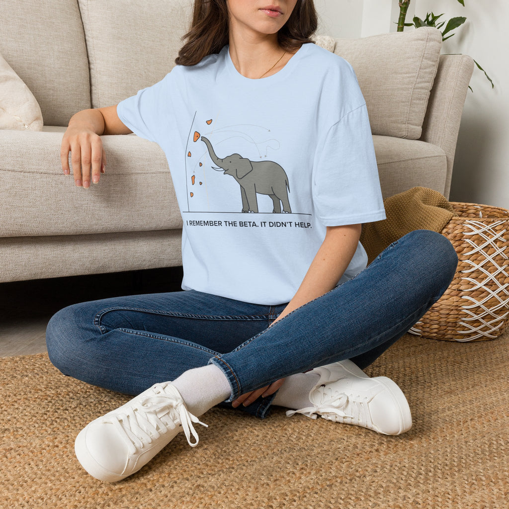Elephant's Beta Memory T-shirt