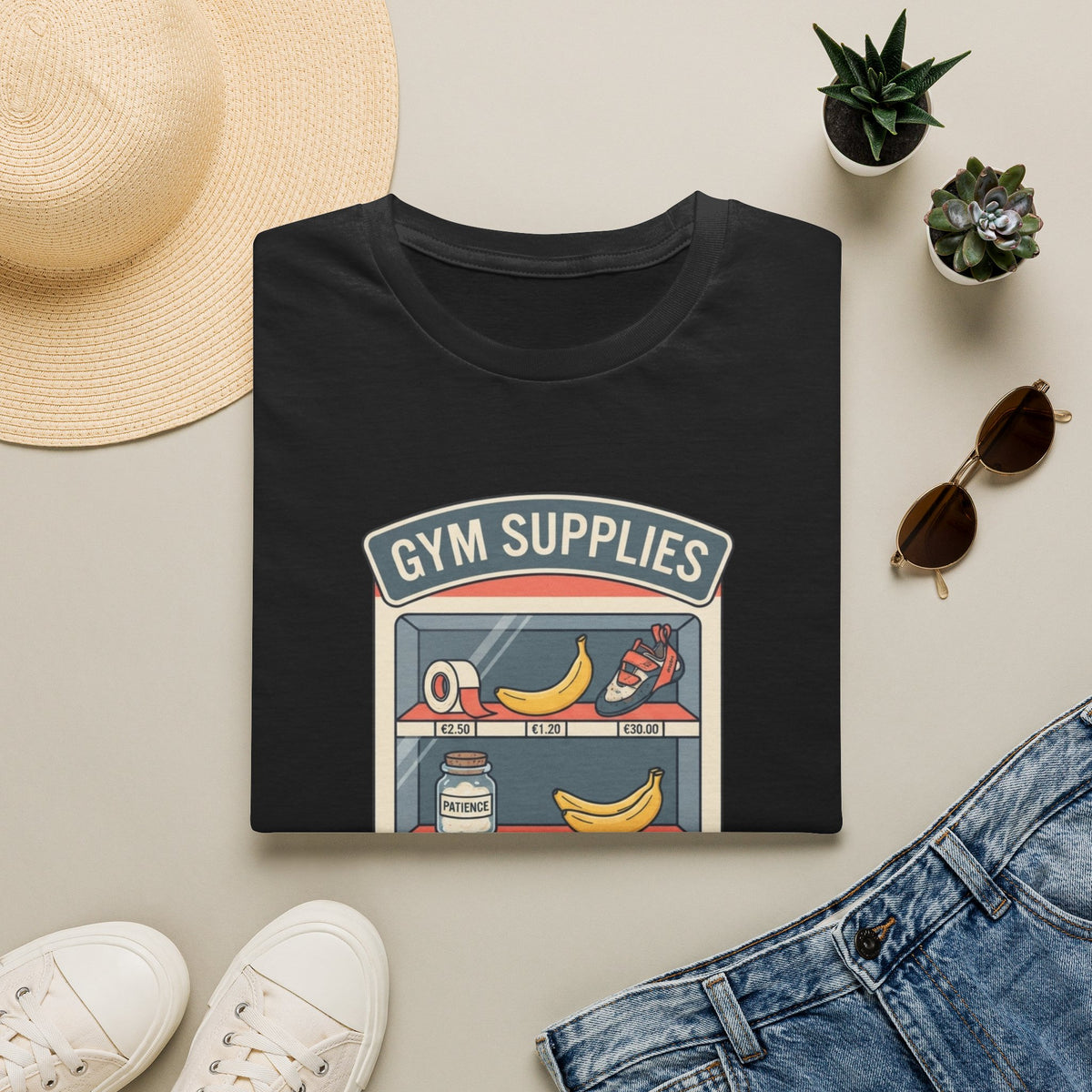 Gym Supplies Vending Machine T-shirt