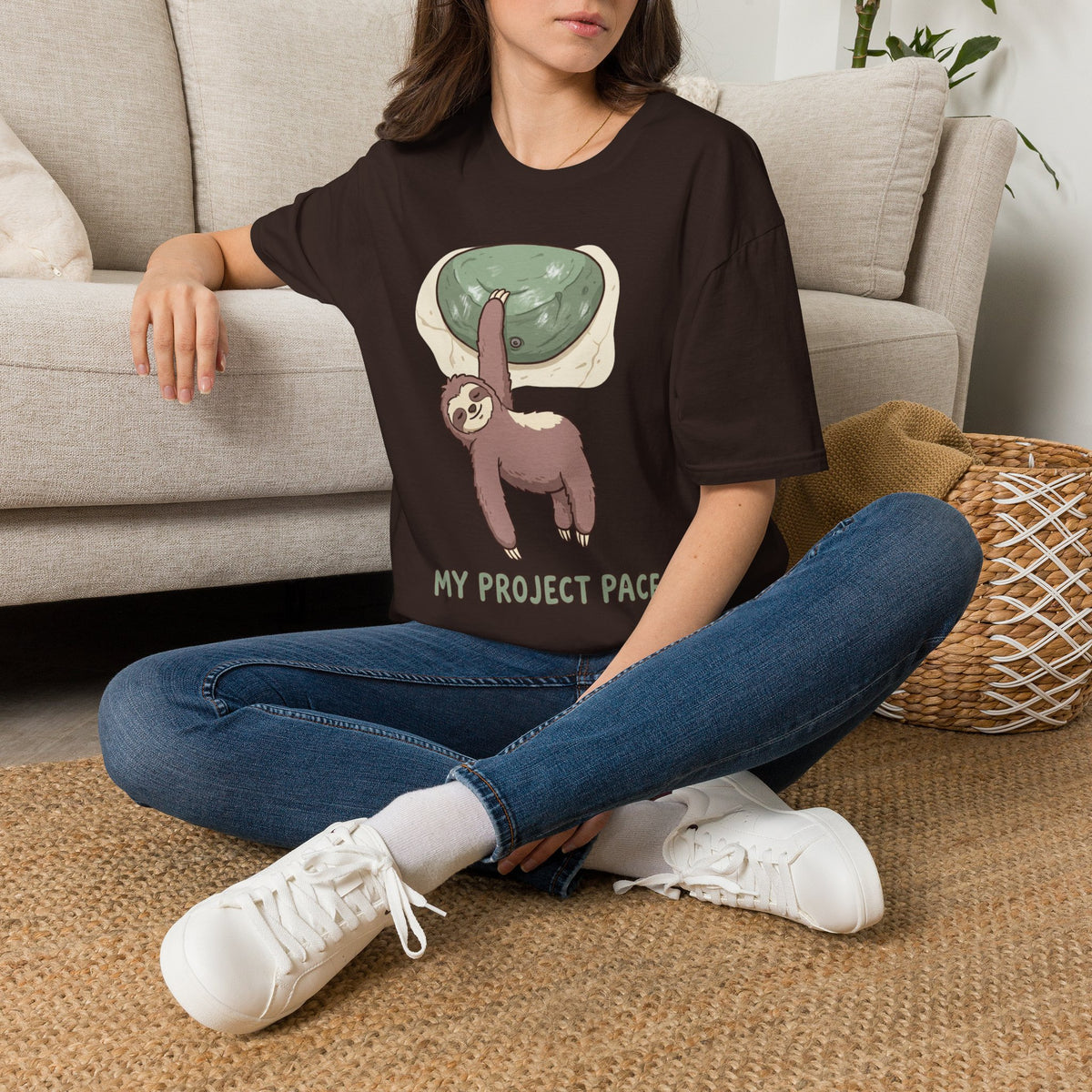 Sloth Project Pace Tee