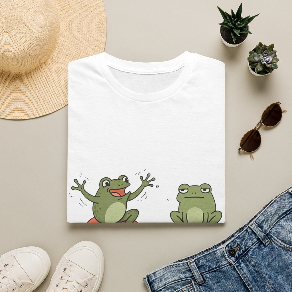 Frogsplaining Tee