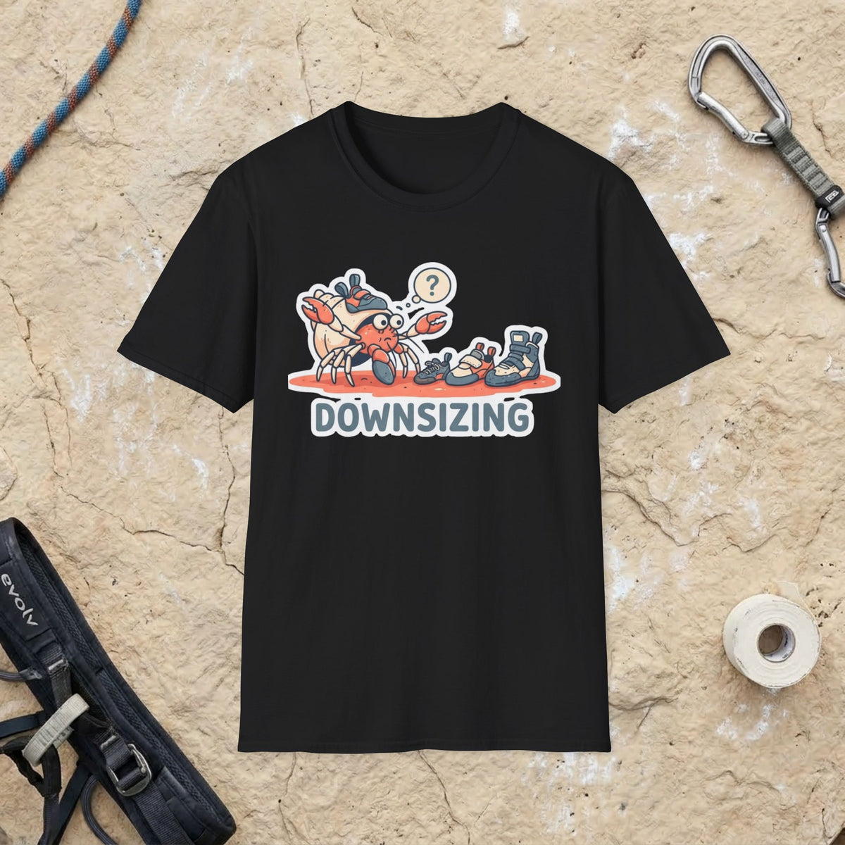 Hermit Crab Downsizing Tee