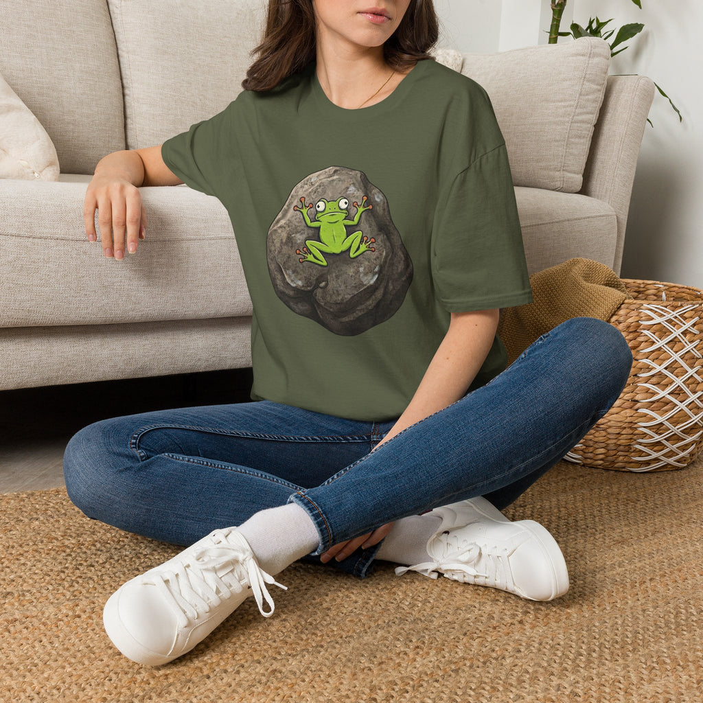 Frog Climbs T-Shirt