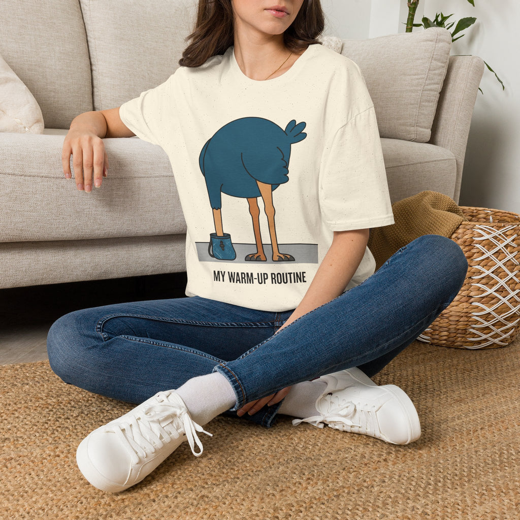 Ostrich Warm-Up T-Shirt