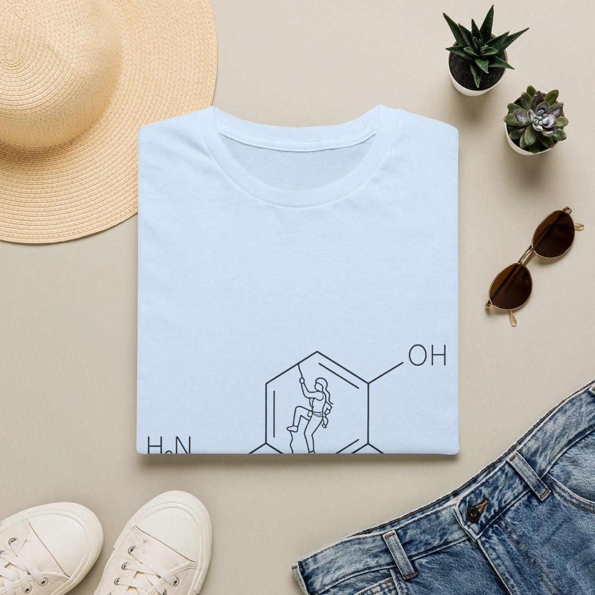 Dopamine Climber Tee