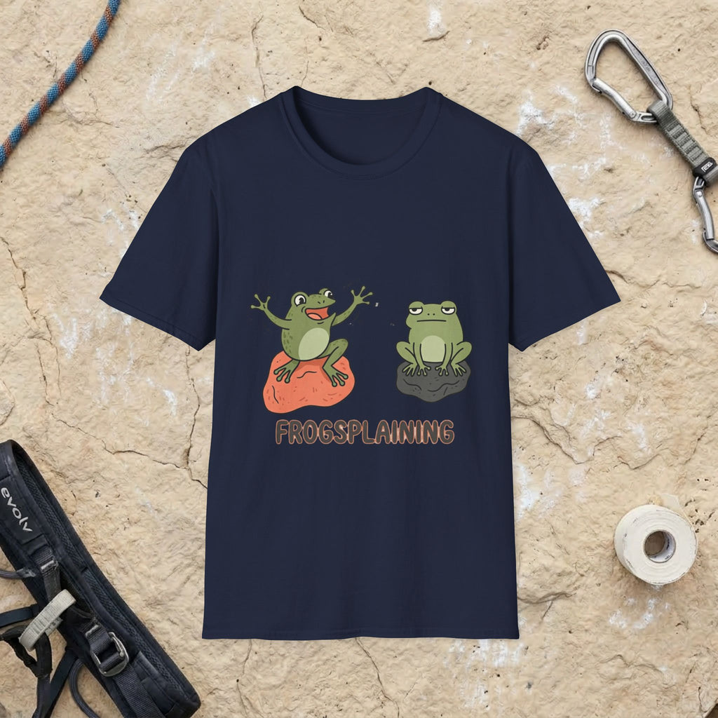 Frogsplaining Tee
