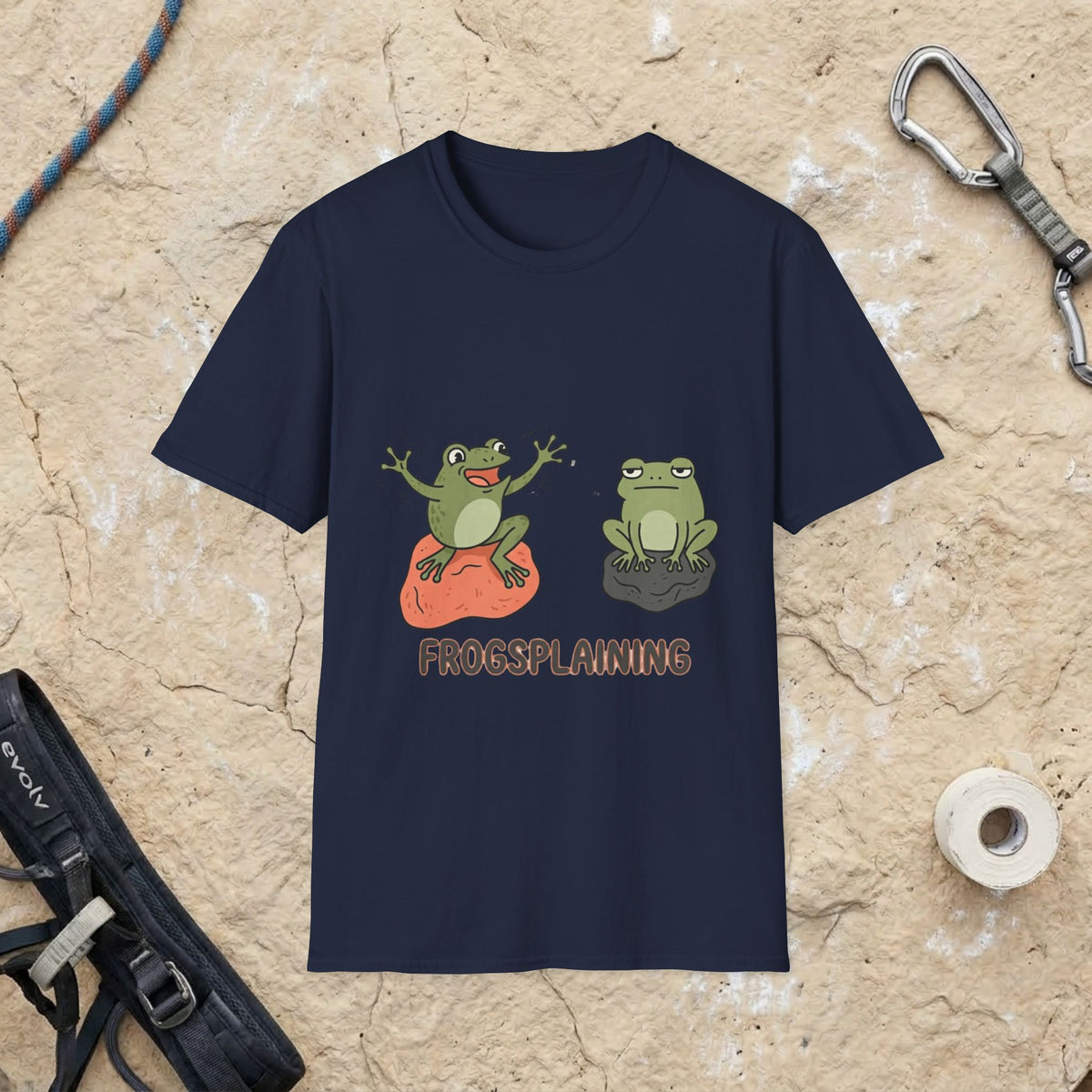 Frogsplaining Tee